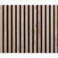 Akustik-Paneel Kiefer 2400 x 561 x 19 mm