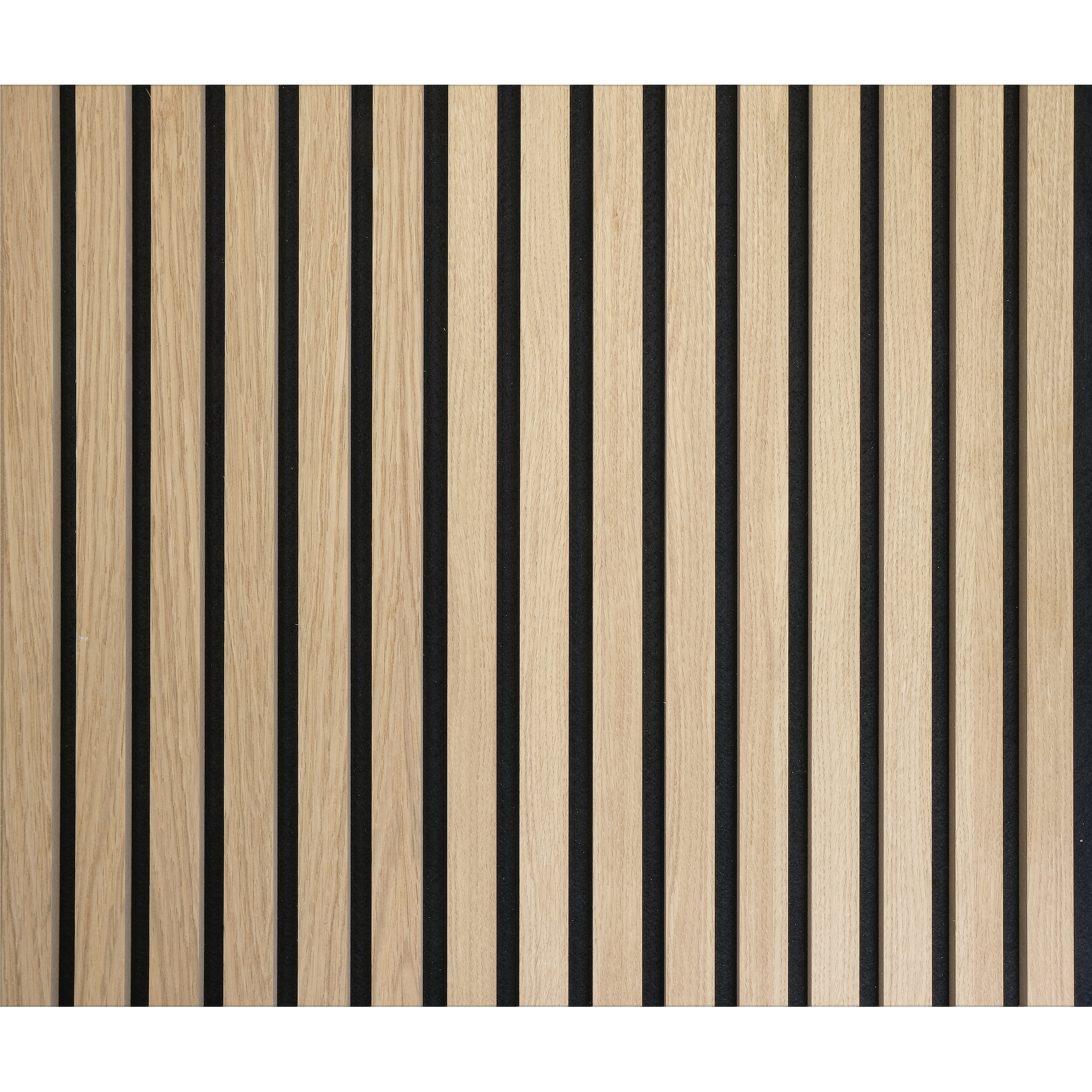 Akustik-Paneele Eiche natur 1190 x 561 x 19 mm