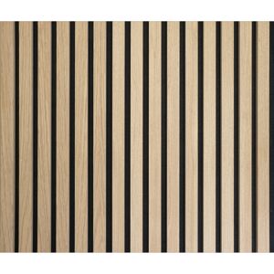 Akustik-Paneele Eiche natur 1190 x 561 x 19 mm