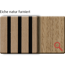 Akustik-Paneele Eiche natur 1190 x 561 x 19 mm