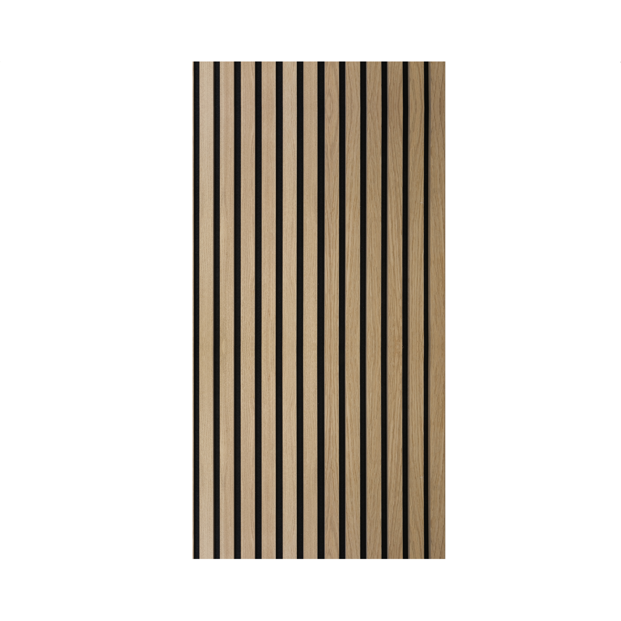Akustik-Paneele Eiche natur 1190 x 561 x 19 mm