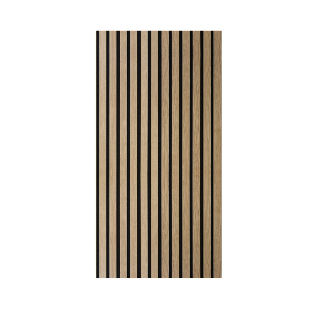 Akustik-Paneele Eiche natur 1190 x 561 x 19 mm