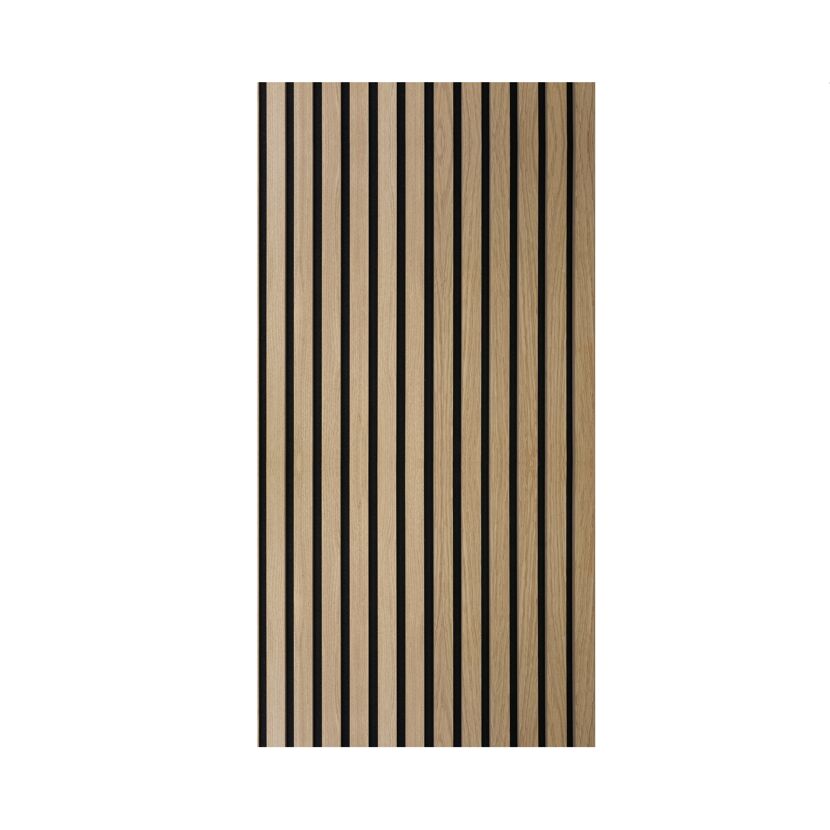 Akustik-Paneele Eiche natur 1190 x 561 x 19 mm