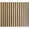 Akustik-Paneele Eiche natur 1190 x 561 x 19 mm