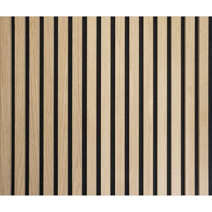 Akustik-Paneele Eiche natur 1190 x 561 x 19 mm