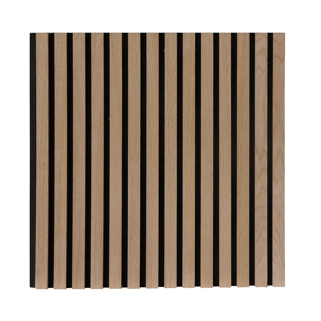 Akustik-Paneele Eiche natur 561 x 561 x 19 mm