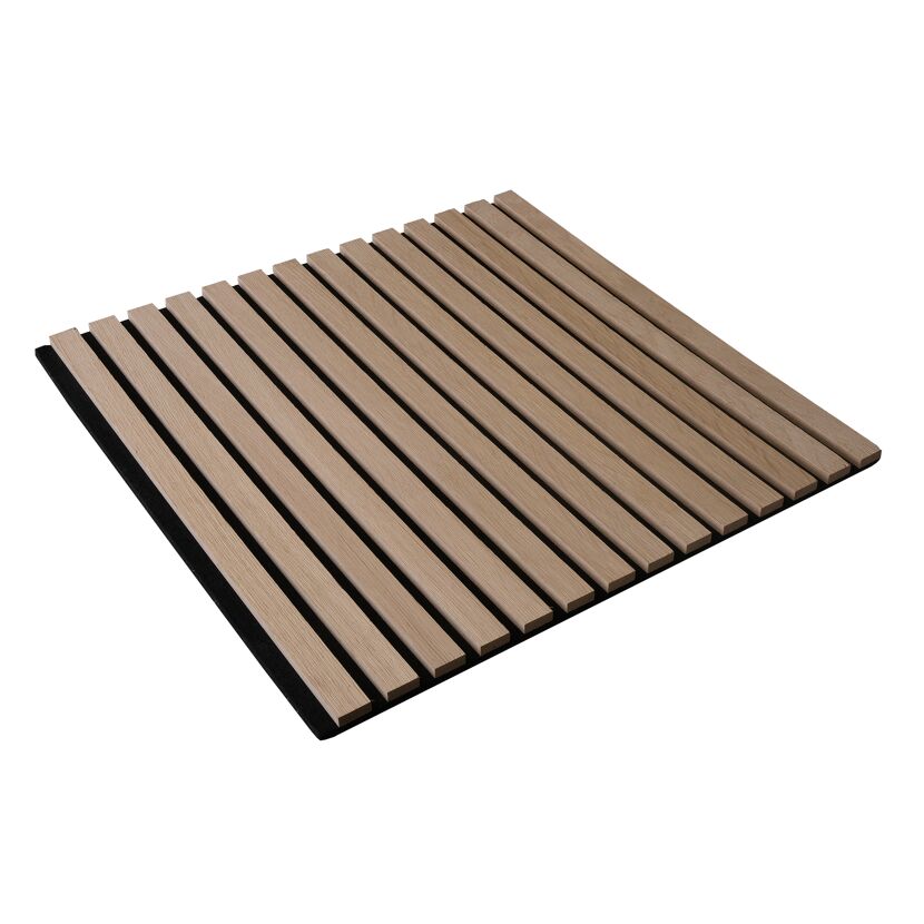Akustik-Paneele Eiche natur 561 x 561 x 19 mm