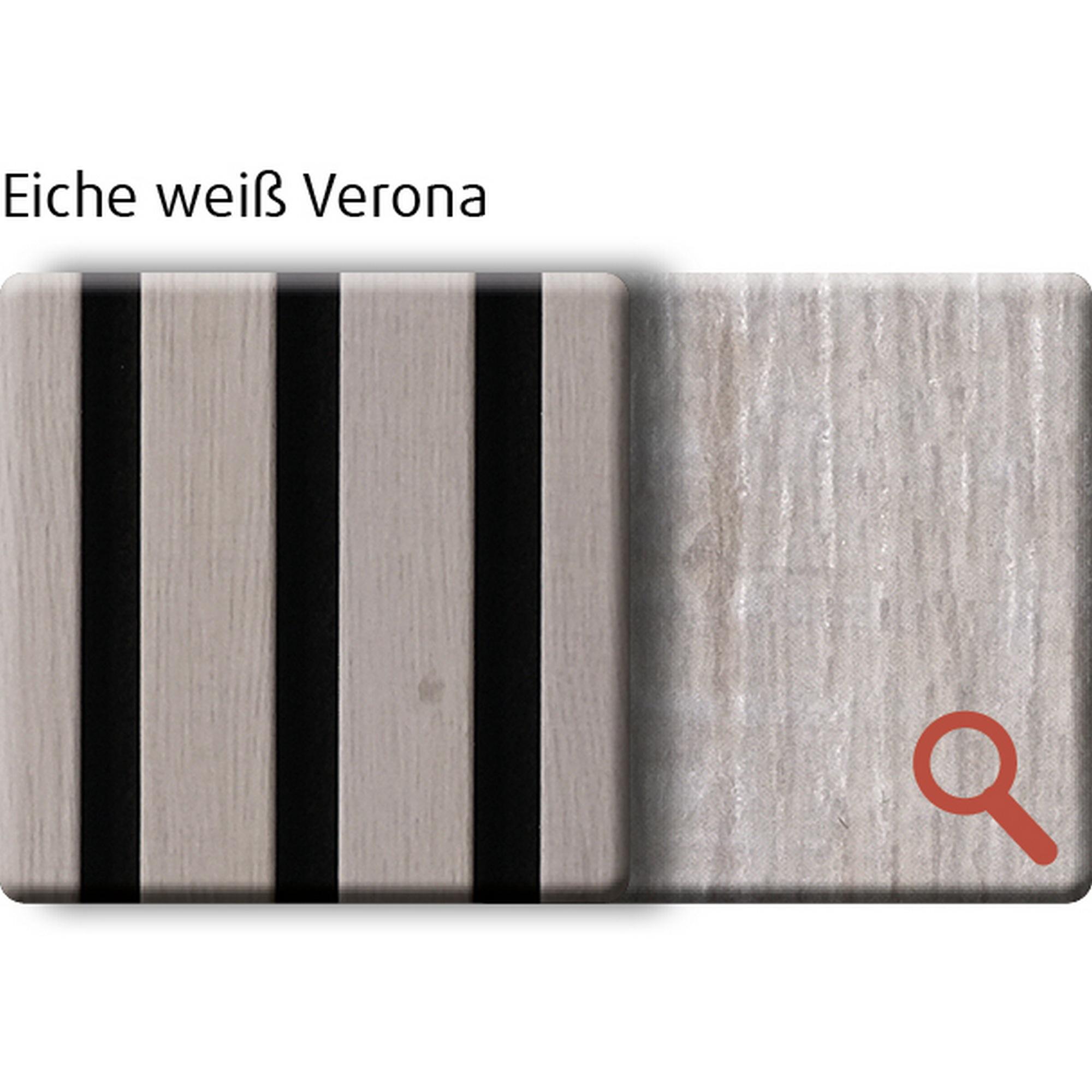 Akustik-Paneel 'Verona' 2400 x 561 x 19 mm