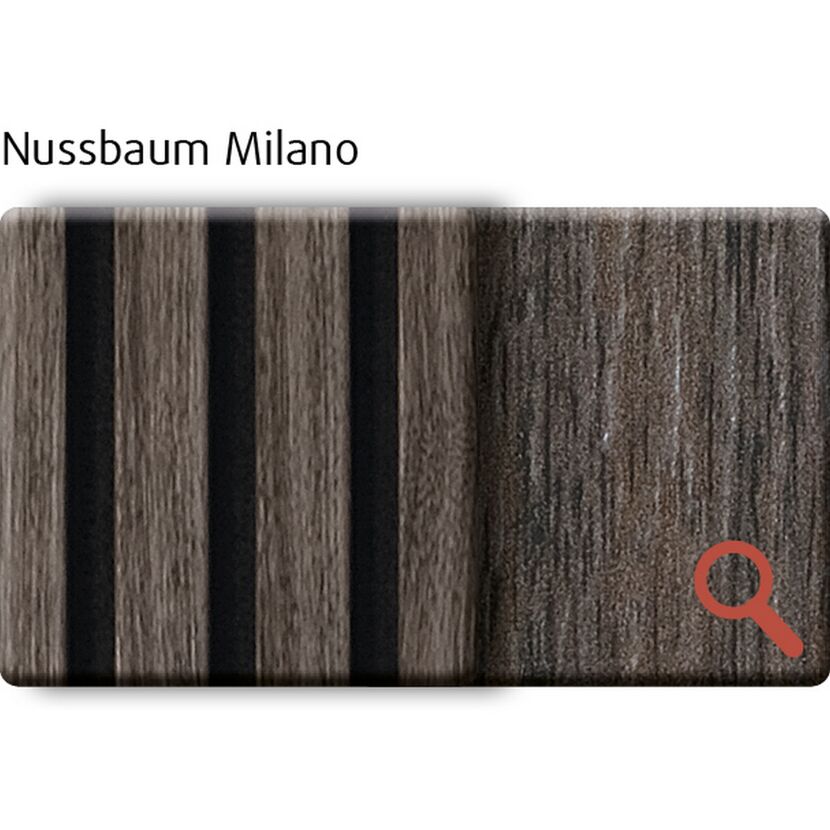 Akustik-Paneel 'Milano' 2400 x 561 x 19 mm
