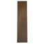 Holz-Wandpaneel mit schwarzen Streifen