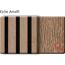 Akustik-Paneel 'Amalfi' 2400 x 561 x 19 mm