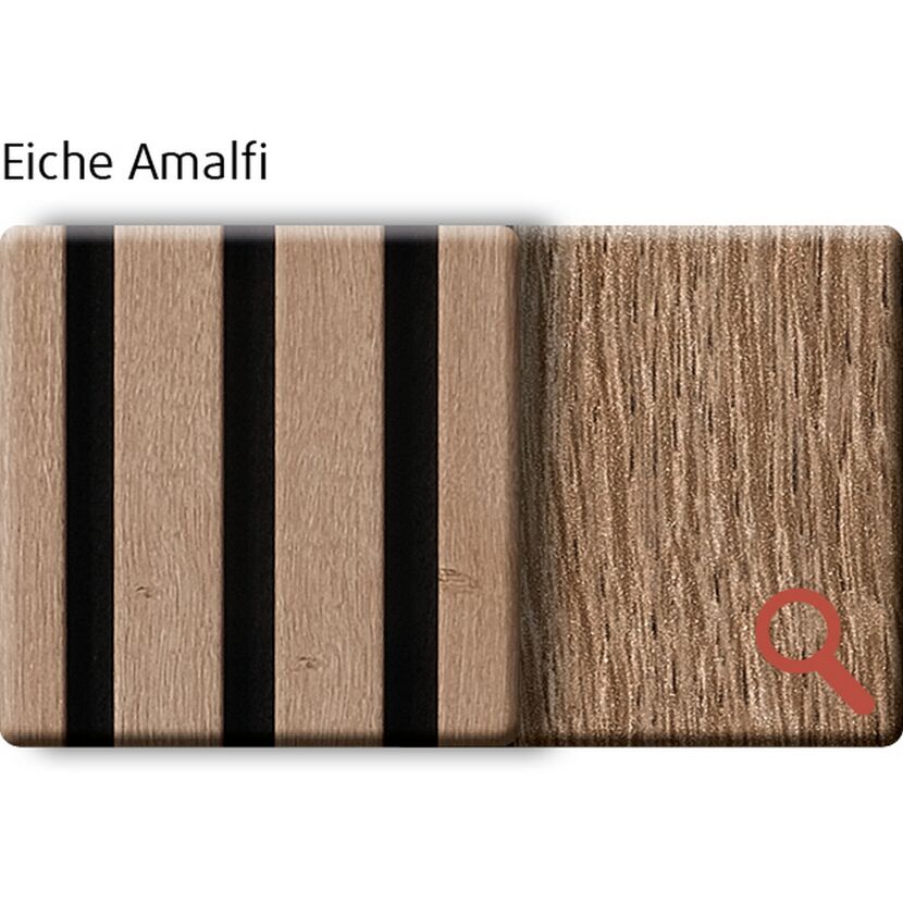 Akustik-Paneel 'Amalfi' 2400 x 561 x 19 mm