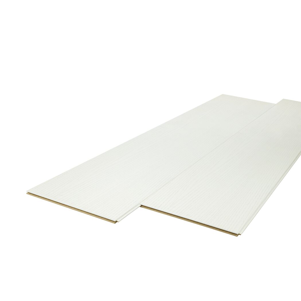 Kurzpaneele Classic weiß 1300 x 300 x 10 mm
