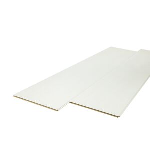 Kurzpaneele Classic weiß 1300 x 300 x 10 mm