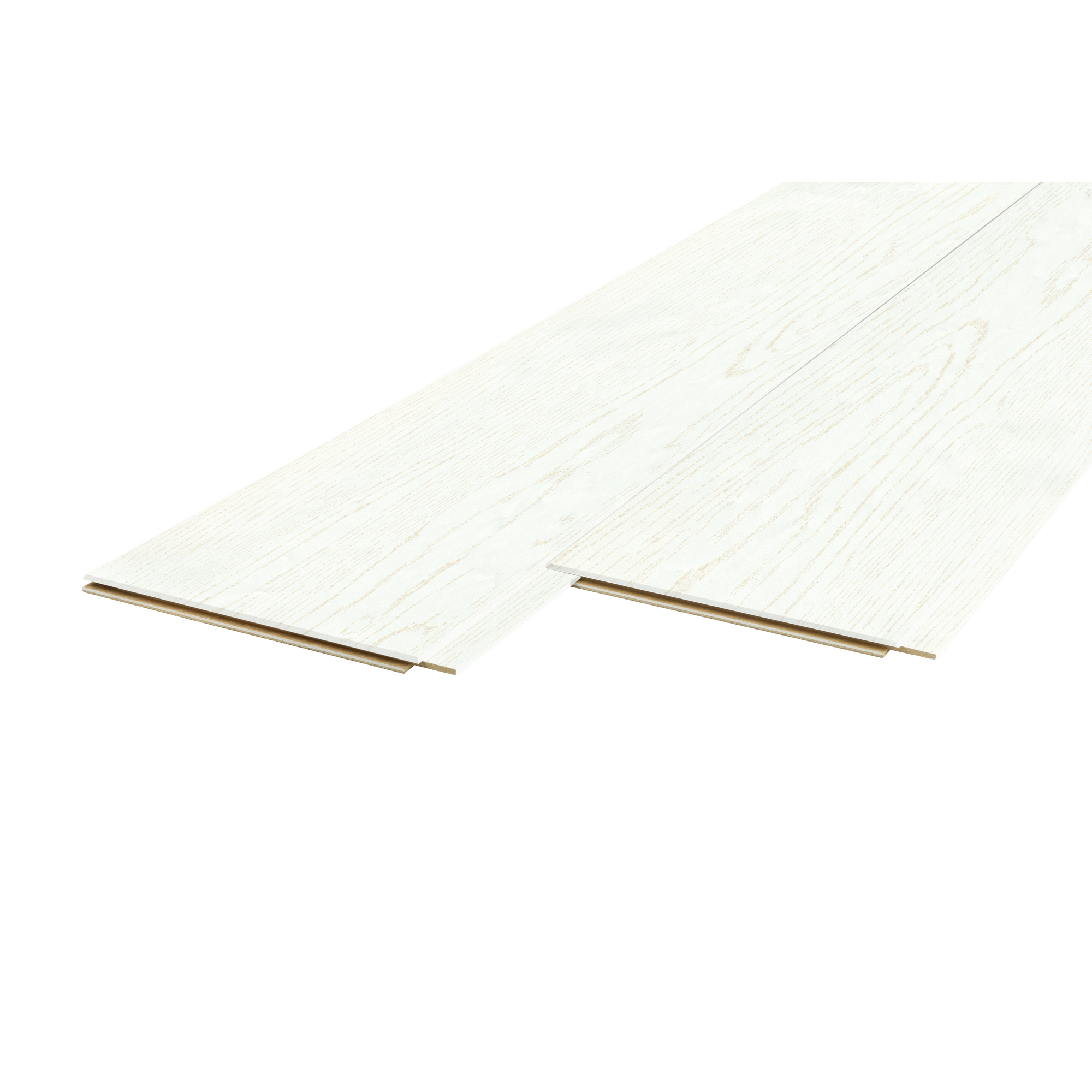 Paneele 'Vario Plus' Edelweiss 1800 x 150 x 10 mm