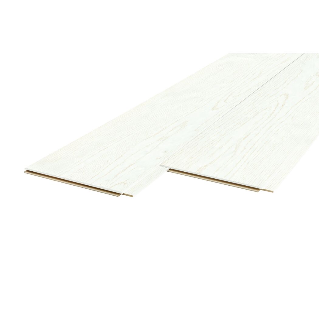 Paneele 'Vario Plus' Edelweiss 1800 x 150 x 10 mm