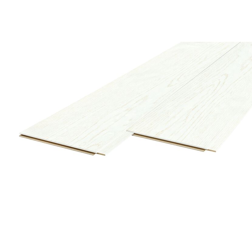 Paneele 'Vario Plus' Edelweiss 3200 x 150 x 10 mm