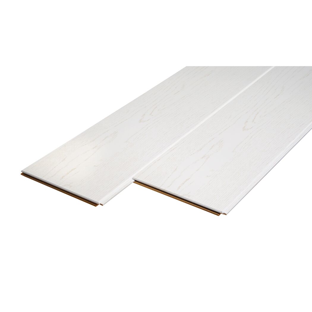 Paneele 'Quadro' Edelweiss 1200 x 147 x 10 mm