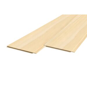 Paneele 'Vario Plus' Alaska Birke 1200 x 200 x 10 mm
