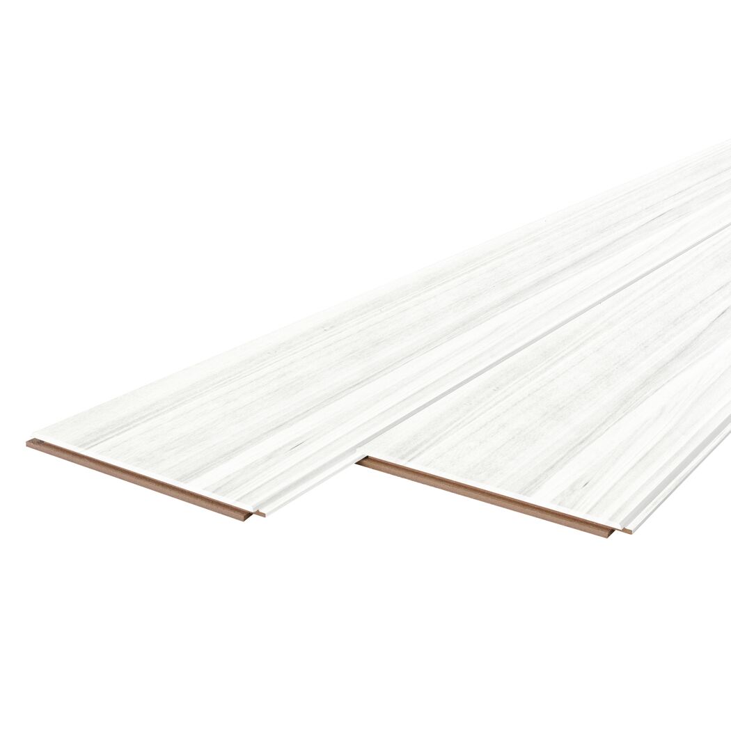 Paneele 'Quadro Plus' Nordica 2000 x 200 x 12 mm