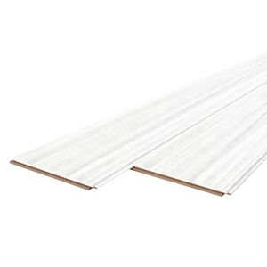 Paneele 'Quadro Plus' Nordica 2000 x 200 x 12 mm