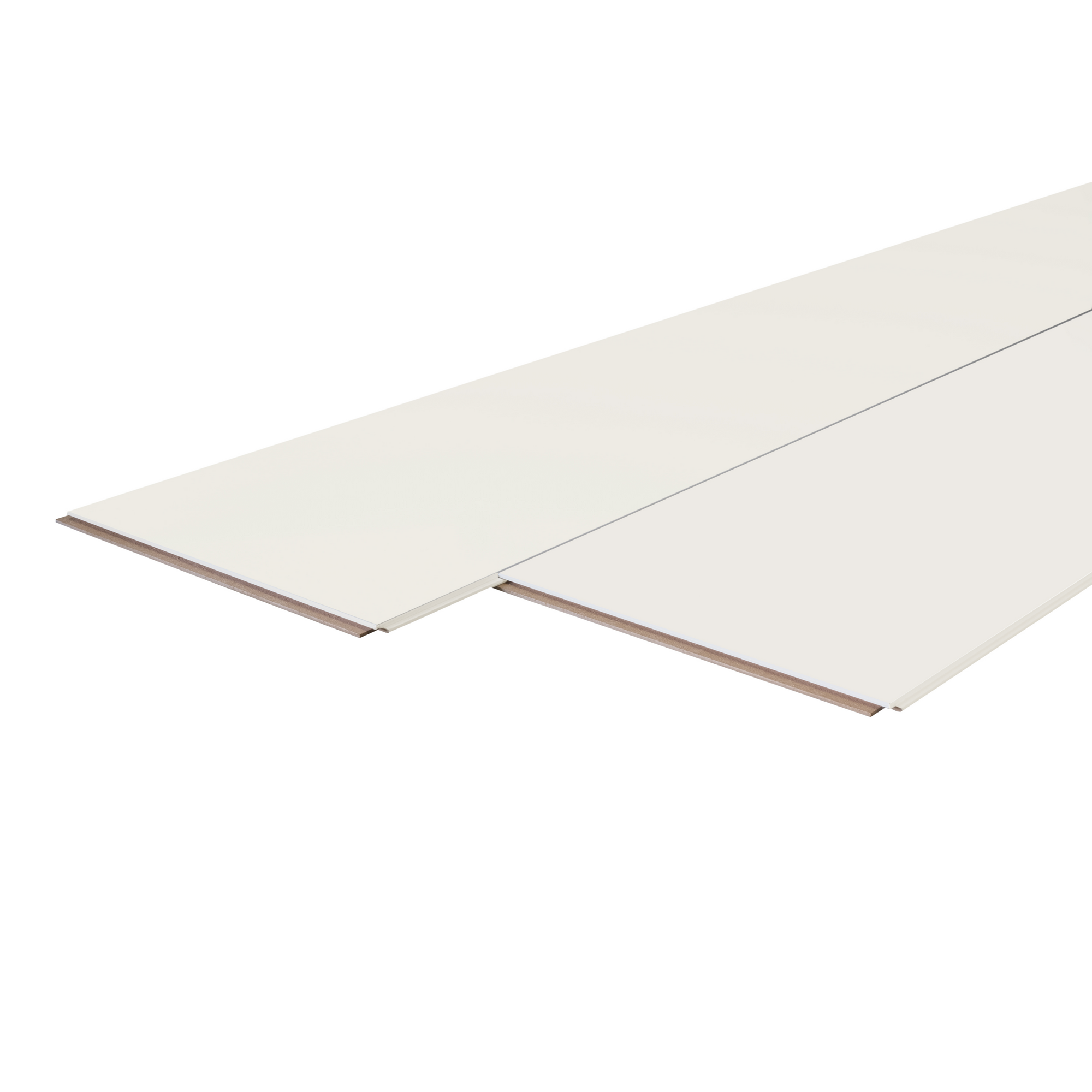 Paneele 'Maxipan' Flowers white 2600 x 400 x 12 mm