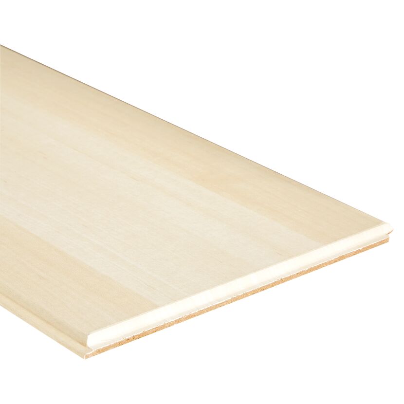 Nahaufnahme einer Paneele QUADRO PLUS ROYAL BIRKE