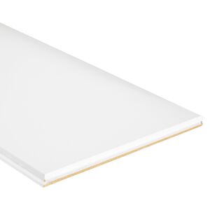 Paneel 'Quadro Plus' weiß 120 x 20 x 1,2 cm