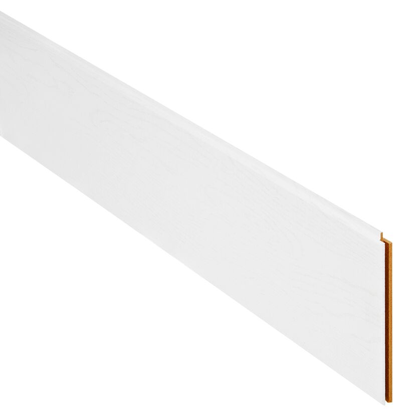 Weißes MDF-Paneel Quadro Edelweiß