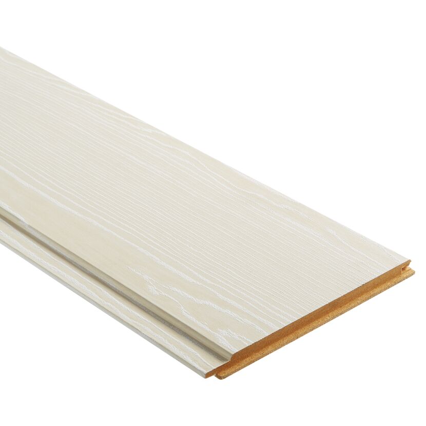 Cremefarbene MDF-Paneele