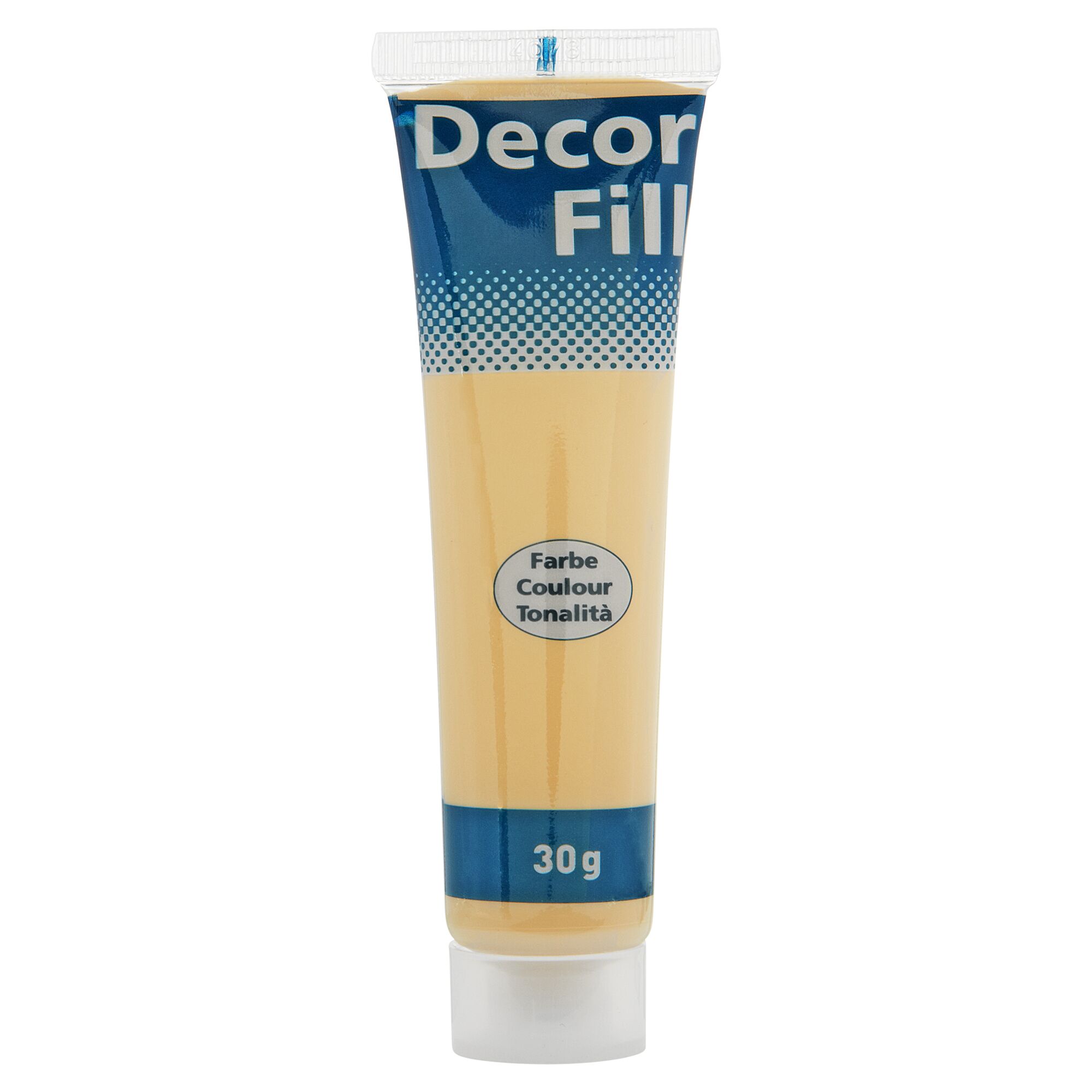 Tube Decor Fill Reparaturpaste, ahornfarben, 30 g