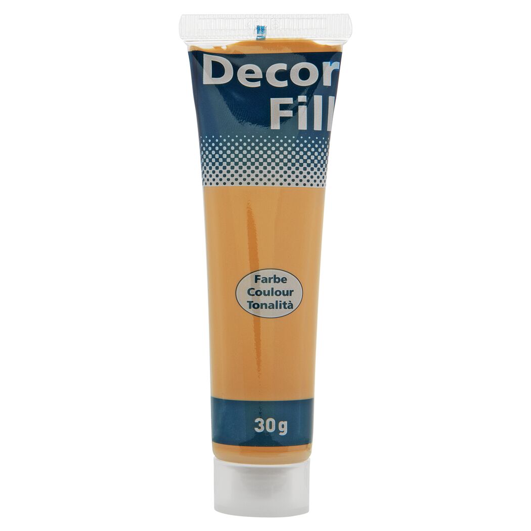 Tube mit Decor Fill Reparaturpaste in Eiche hell