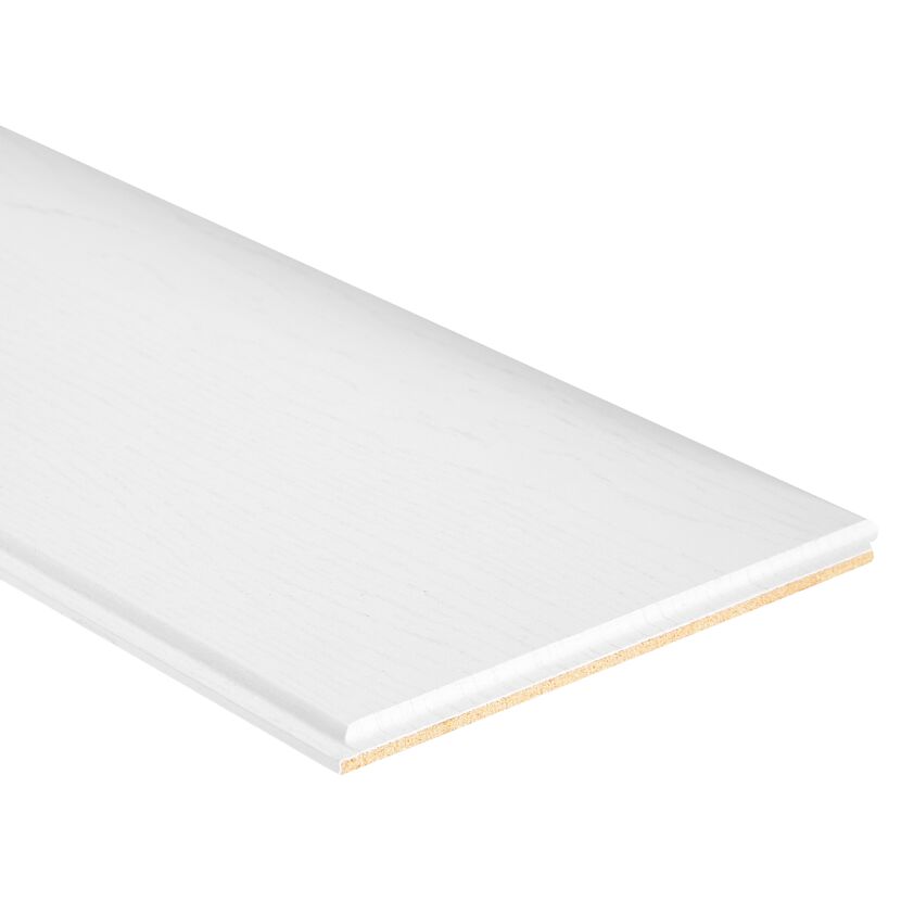 Weiße Designpaneele Quadro Edelweiss