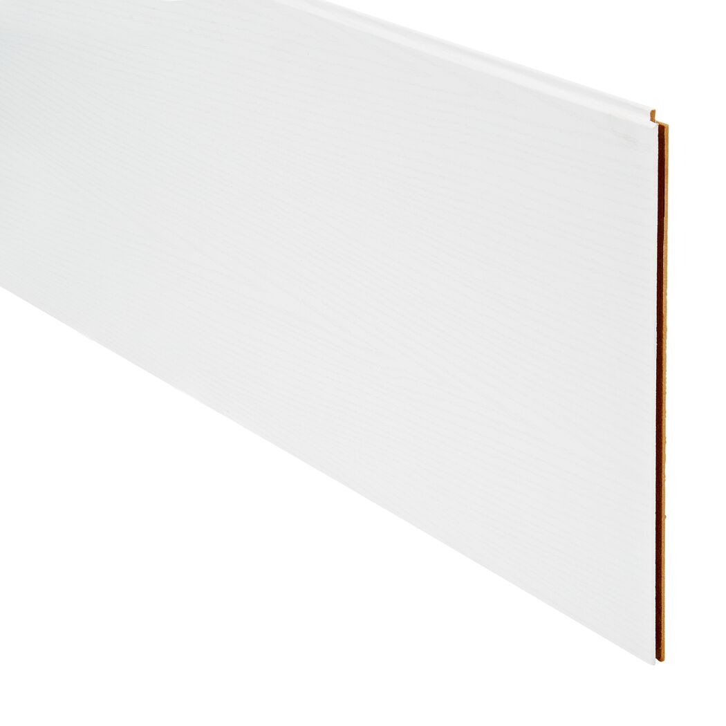 Weiße MDF Kurzpaneele
