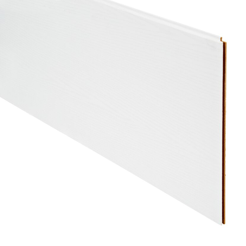 Weiße MDF Kurzpaneele