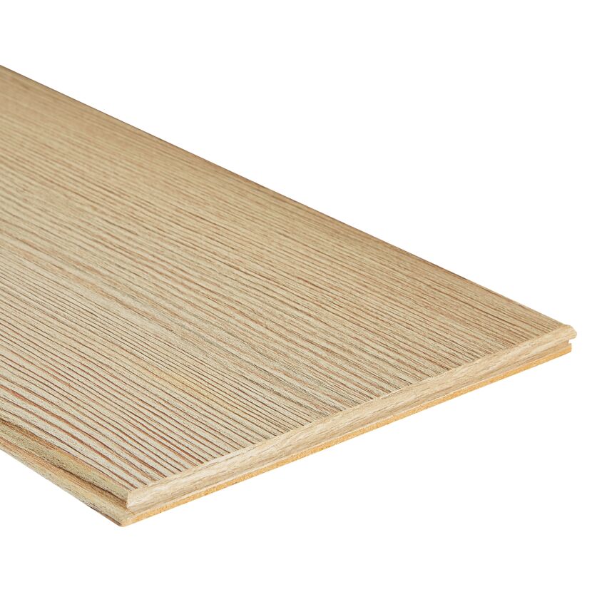 Nahaufnahme einer Designpaneele Quadro Plus Lärche