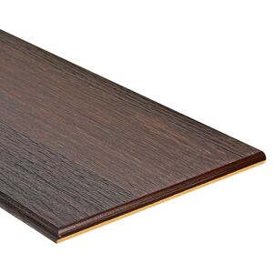 Designpaneele 'Quadro Plus' 200 x 20 x 1,2 cm, 5 Stück, Authentic Wenge