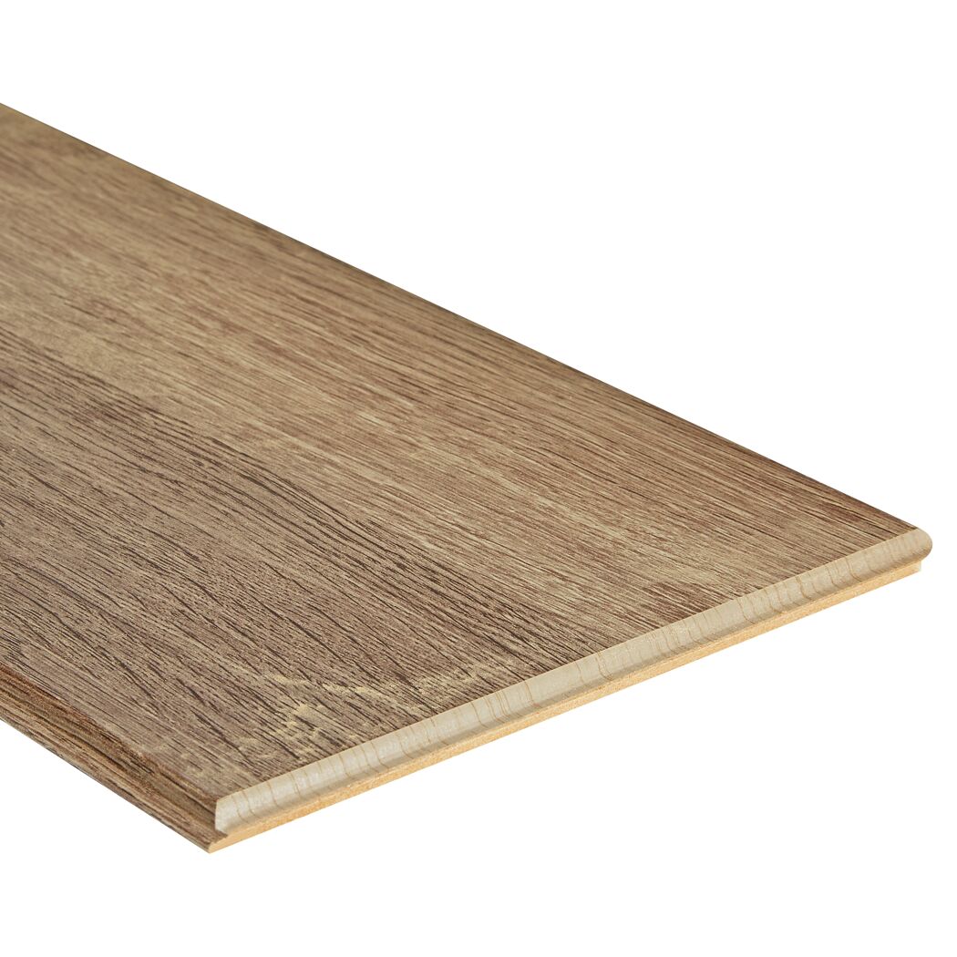 Holzpaneel in heller Holzoptik