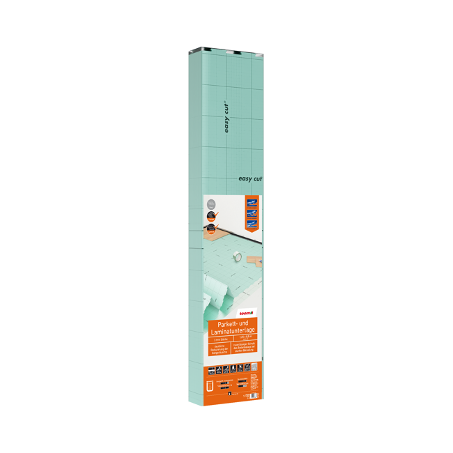 Bild von Parkett- und Laminatunterlage 3 mm,  1,25 x 8,5 m, 10,63 m²