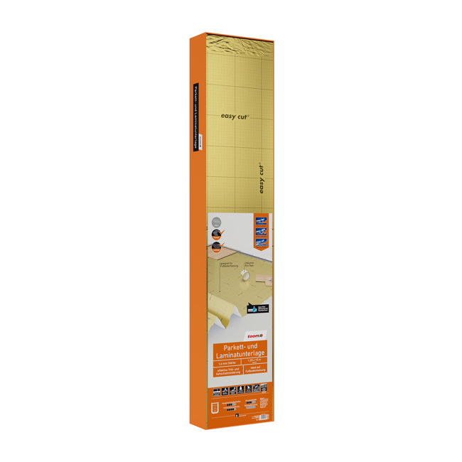 Bild von Parkett- und Laminatunterlage 'Aquastop' 1,6 mm, 1,2 x 15 m, 18 m²