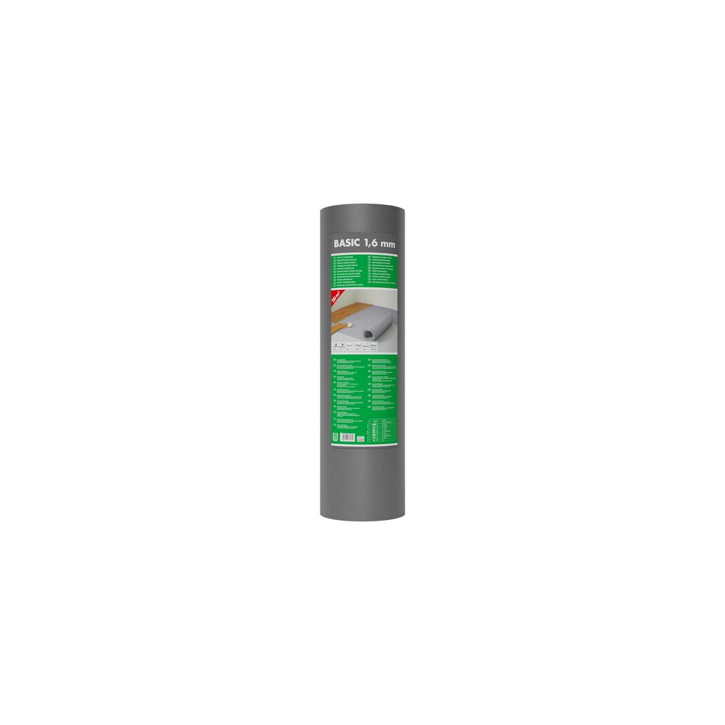 Laminatunterlage Basic, 1,6 mm stark, Rolle