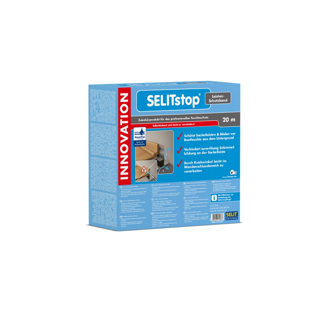 SELITSTOP Leisten-Schutzband 20 m Verpackung