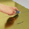 Vinyl- und Designbodenunterlage 'Aquastop' 1,5 mm, 1,2 x 8,5 m, 10,2 m² + Tape
