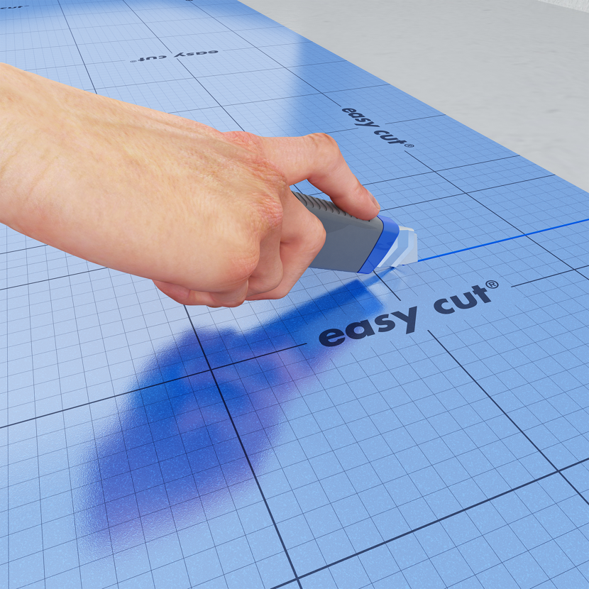 Vinyl- und Designbodenunterlage 1 mm, 1,2 x 12,5 m, 15 m²