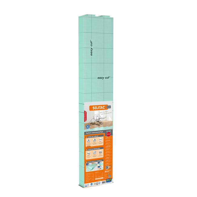 Bild von Parkett-/Laminatunterlage 'Selitac' 2,2 mm, 17,5 m²