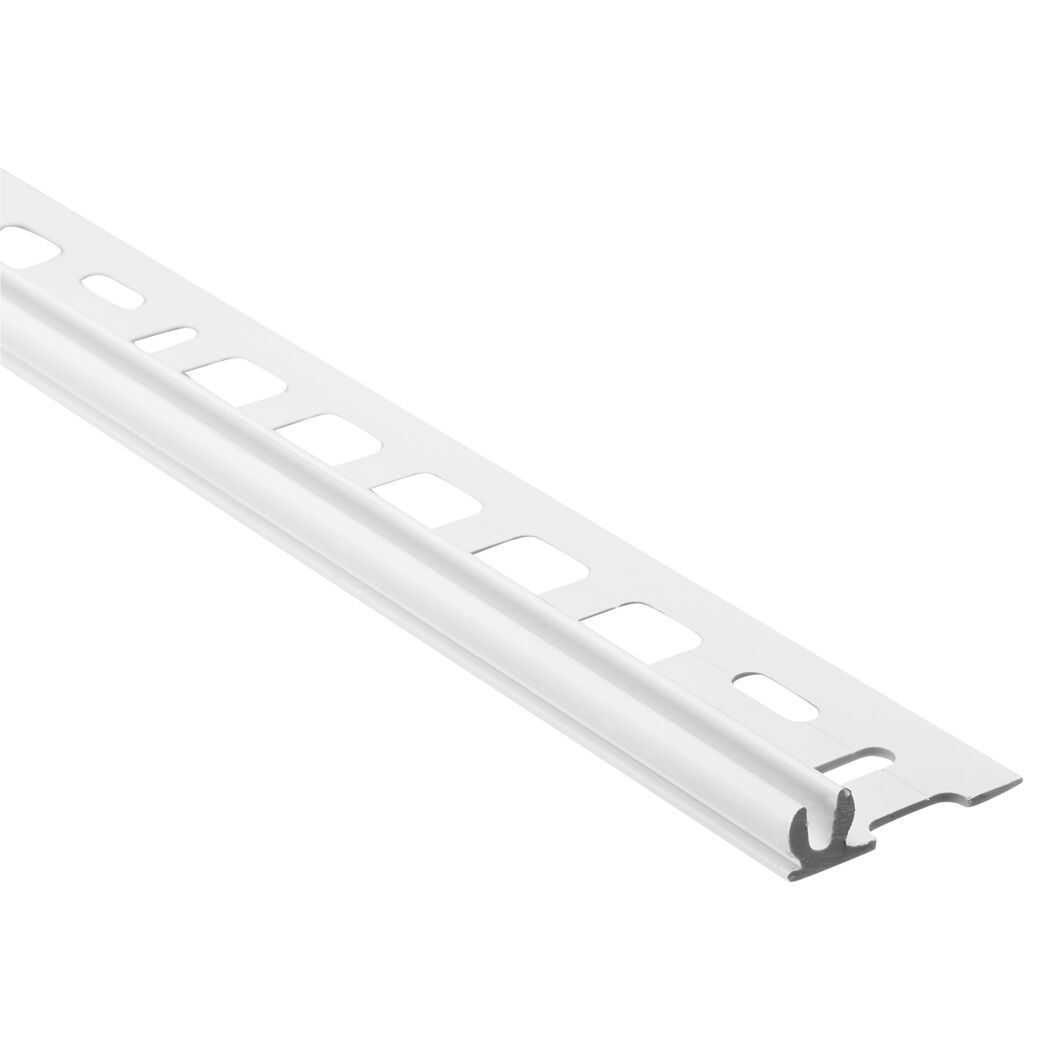 Weißes Trägerprofil aus PVC