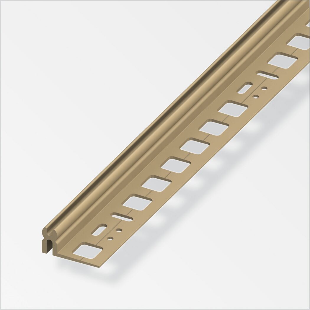 Trägerprofil PVC Caramel Clip 2000mm
