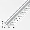 Trägerprofil Caramel Clip aus PVC
