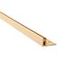 Trägerprofil PVC Caramel Clip 2000mm