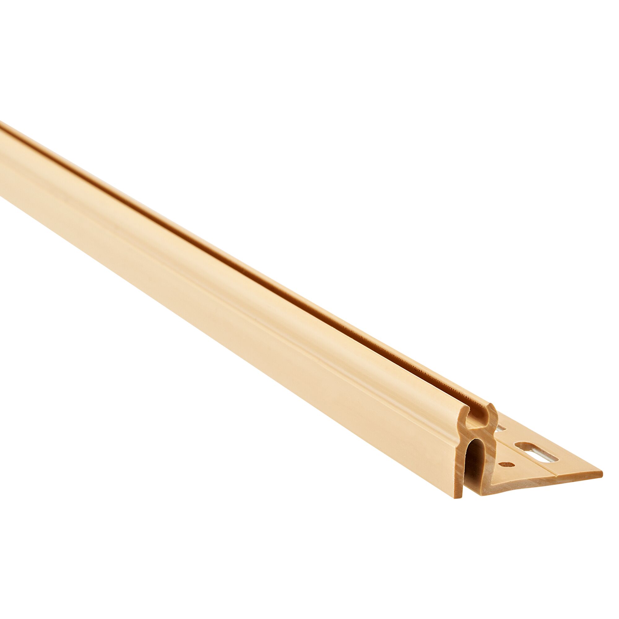 Trägerprofil PVC Caramel Clip 2000mm